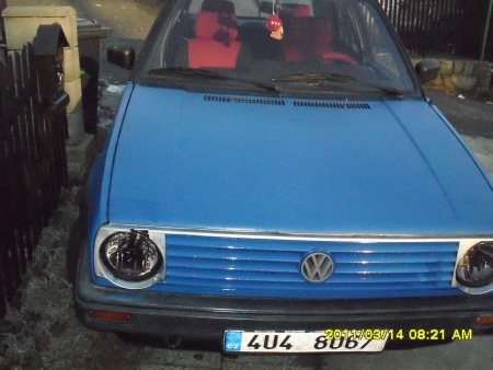 Volswagen Golf 2